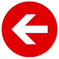 arrow left
